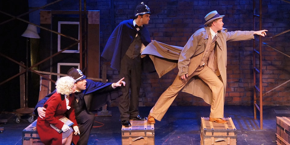 A performance at the Pendragon Theatre.