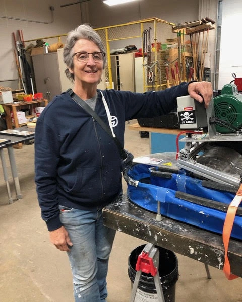 Papermaking workshop with Carol Vossler