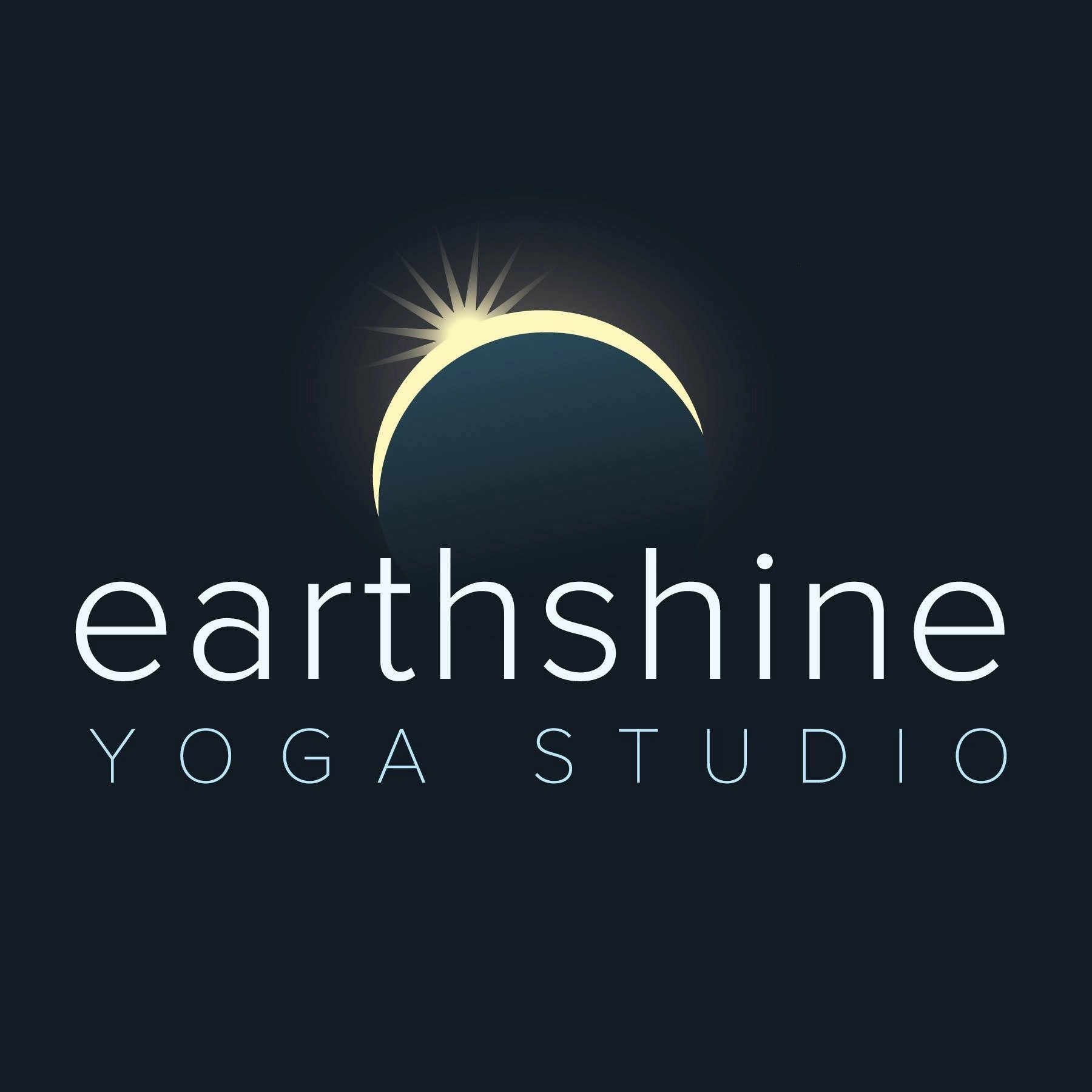 Logo for Earthshine Yoga