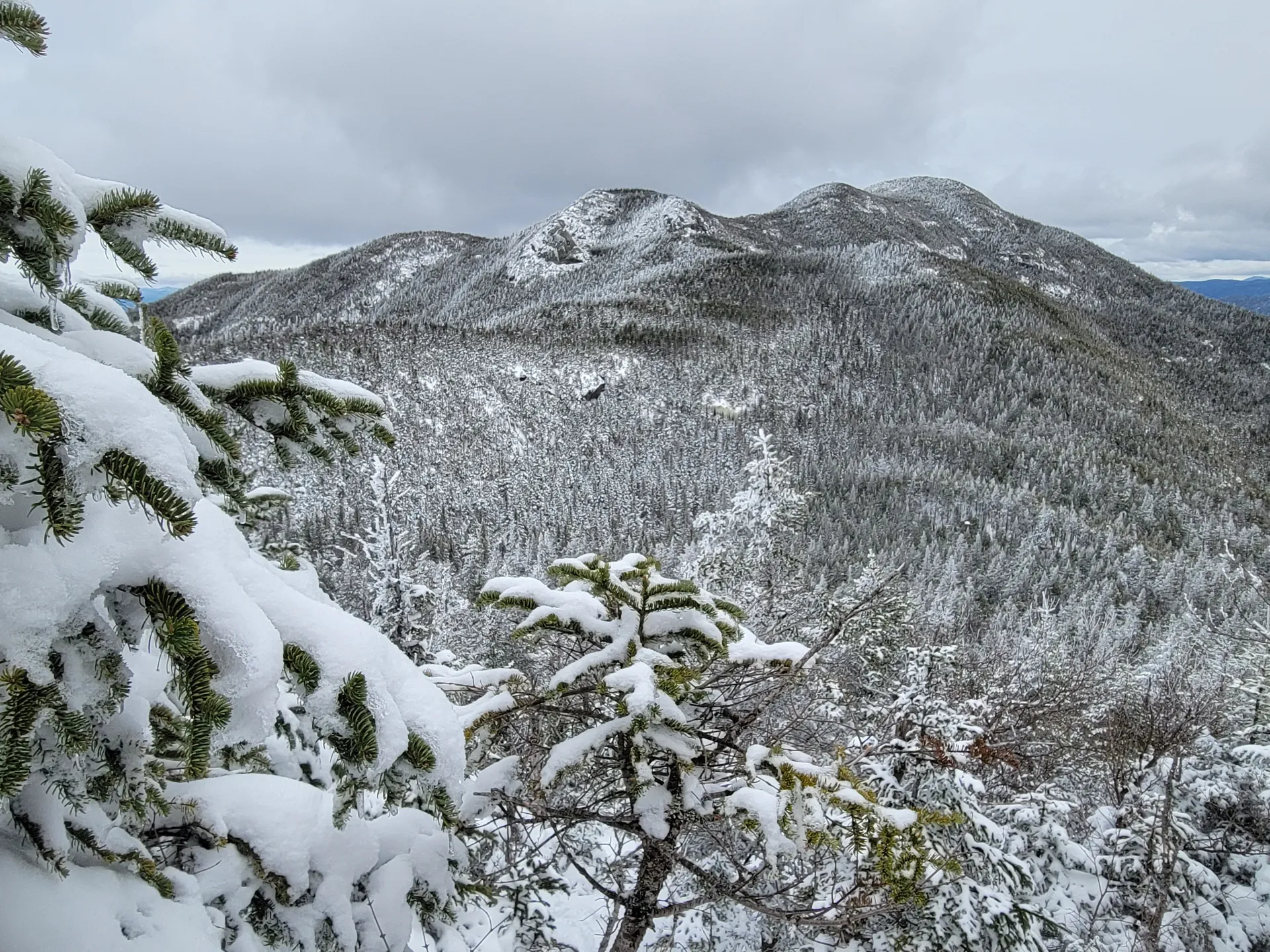 Winter near the top of Donaldson.