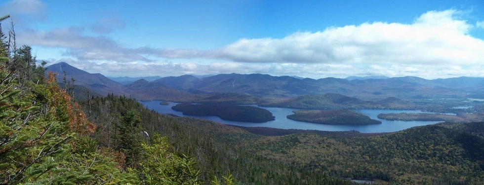 Incredible views from the summit of the McKenzie Mountain Wilderness.