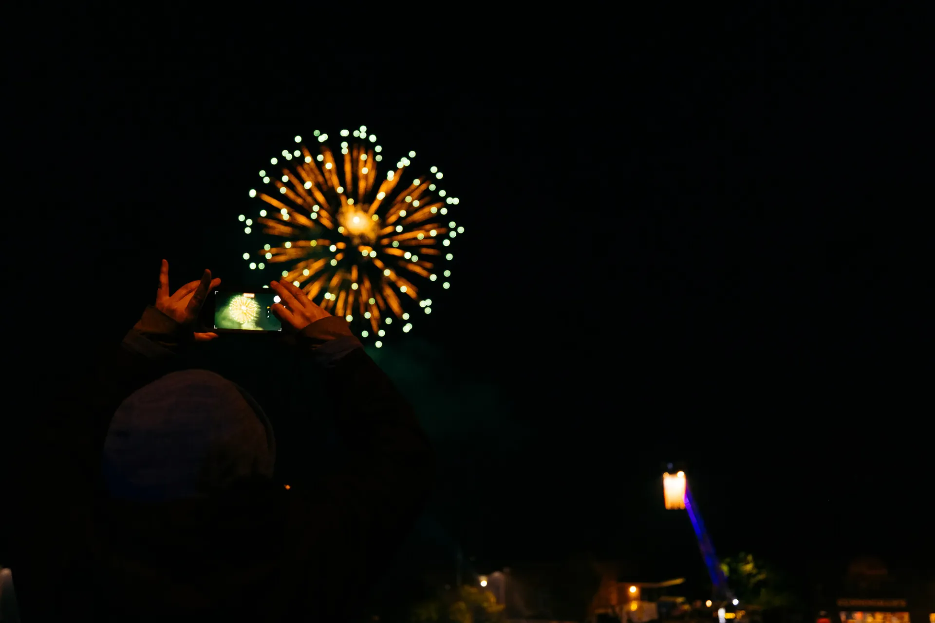 fireworks
