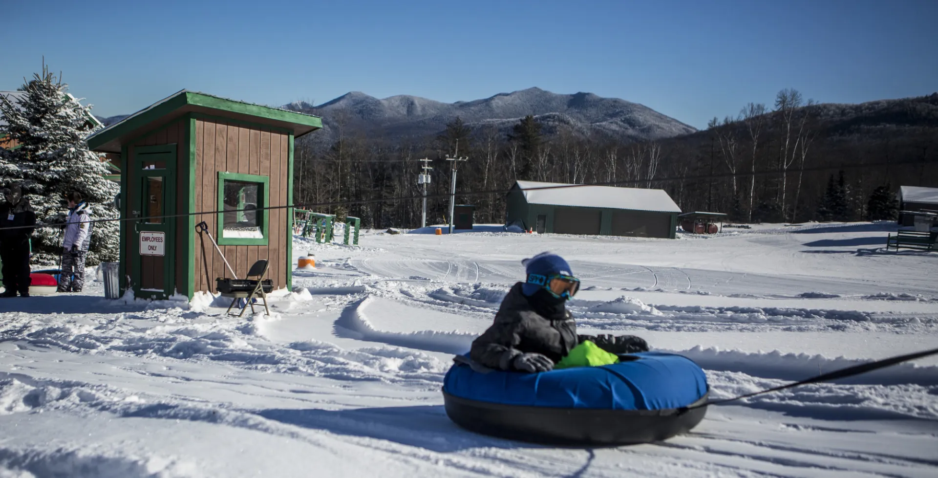 A tuber at Mt Pisgah