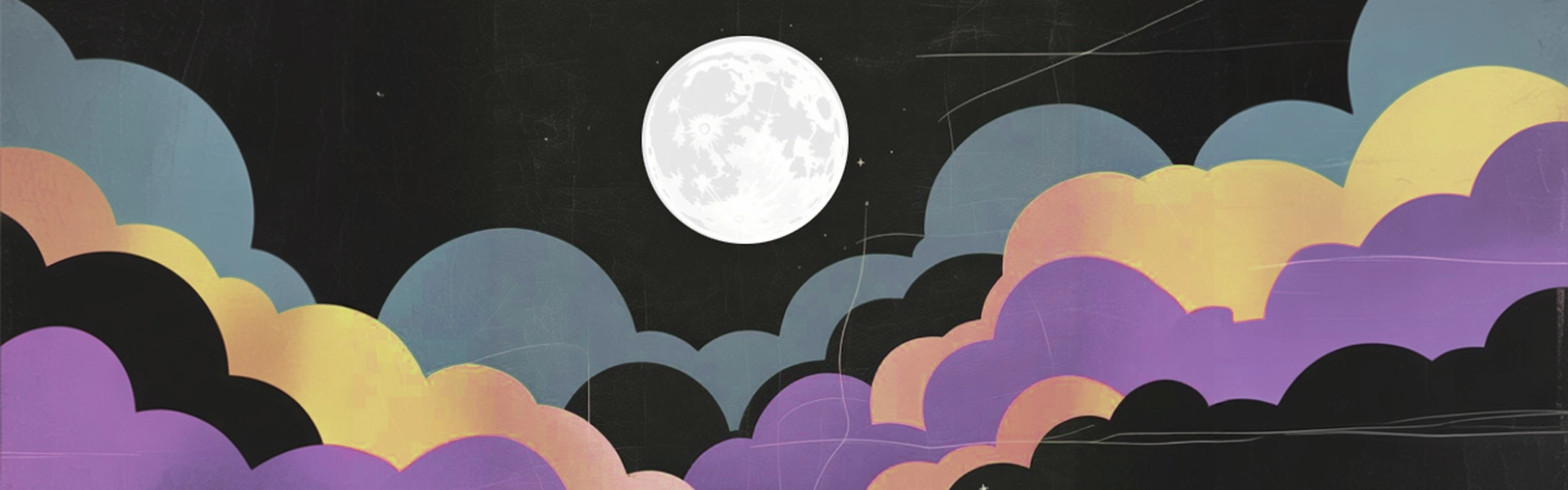 Full Moon Party Poster