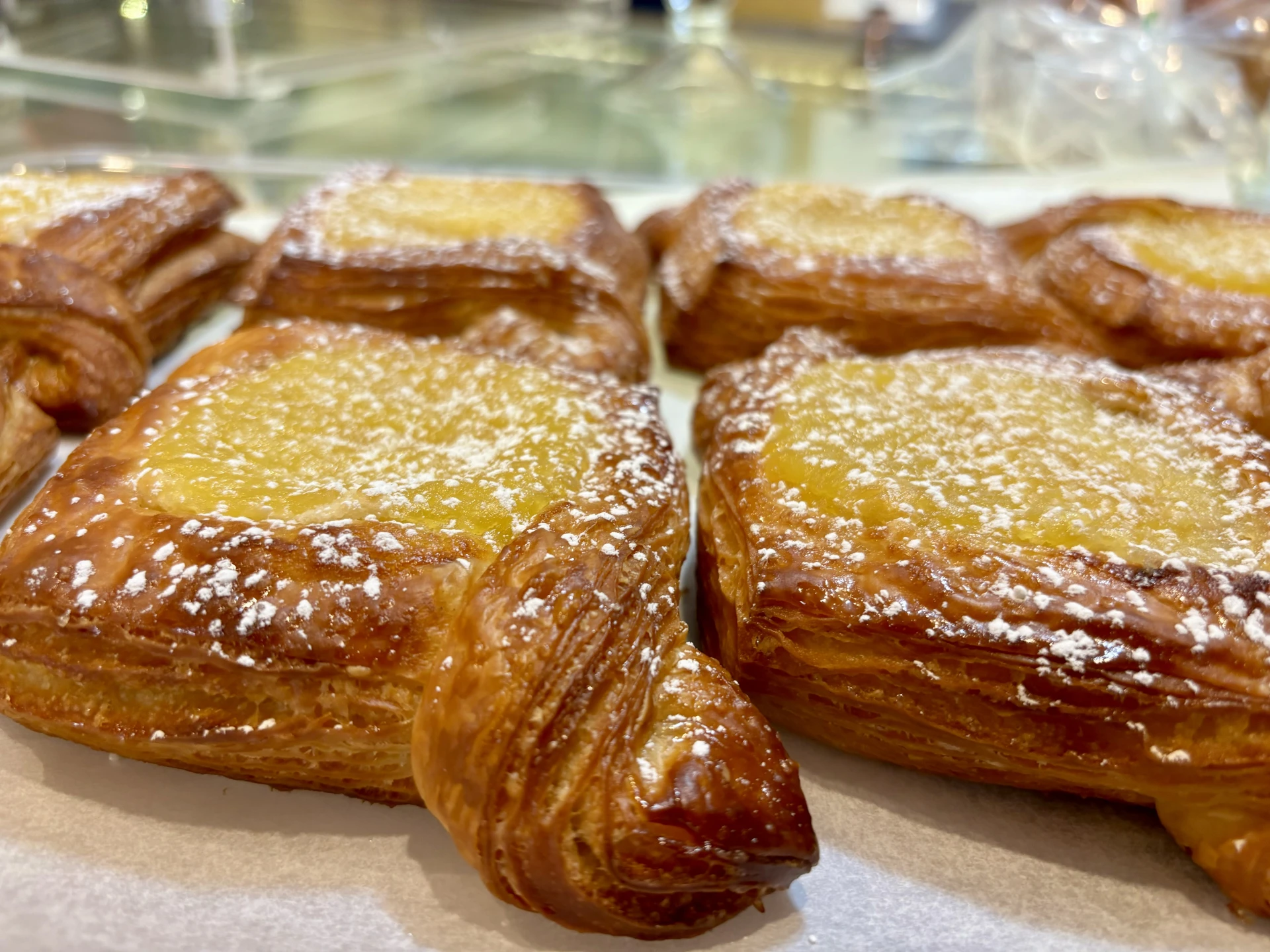 Croissant danish
