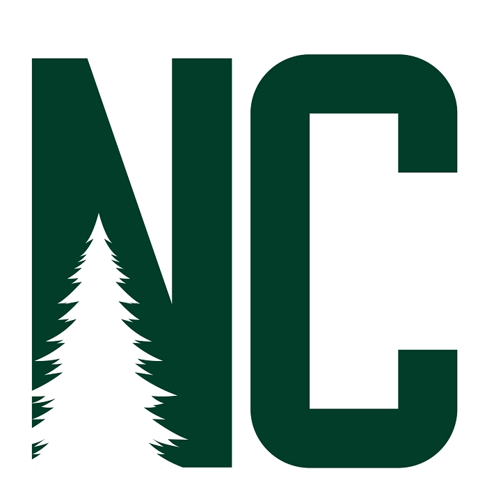 The green and white logo of NCCC