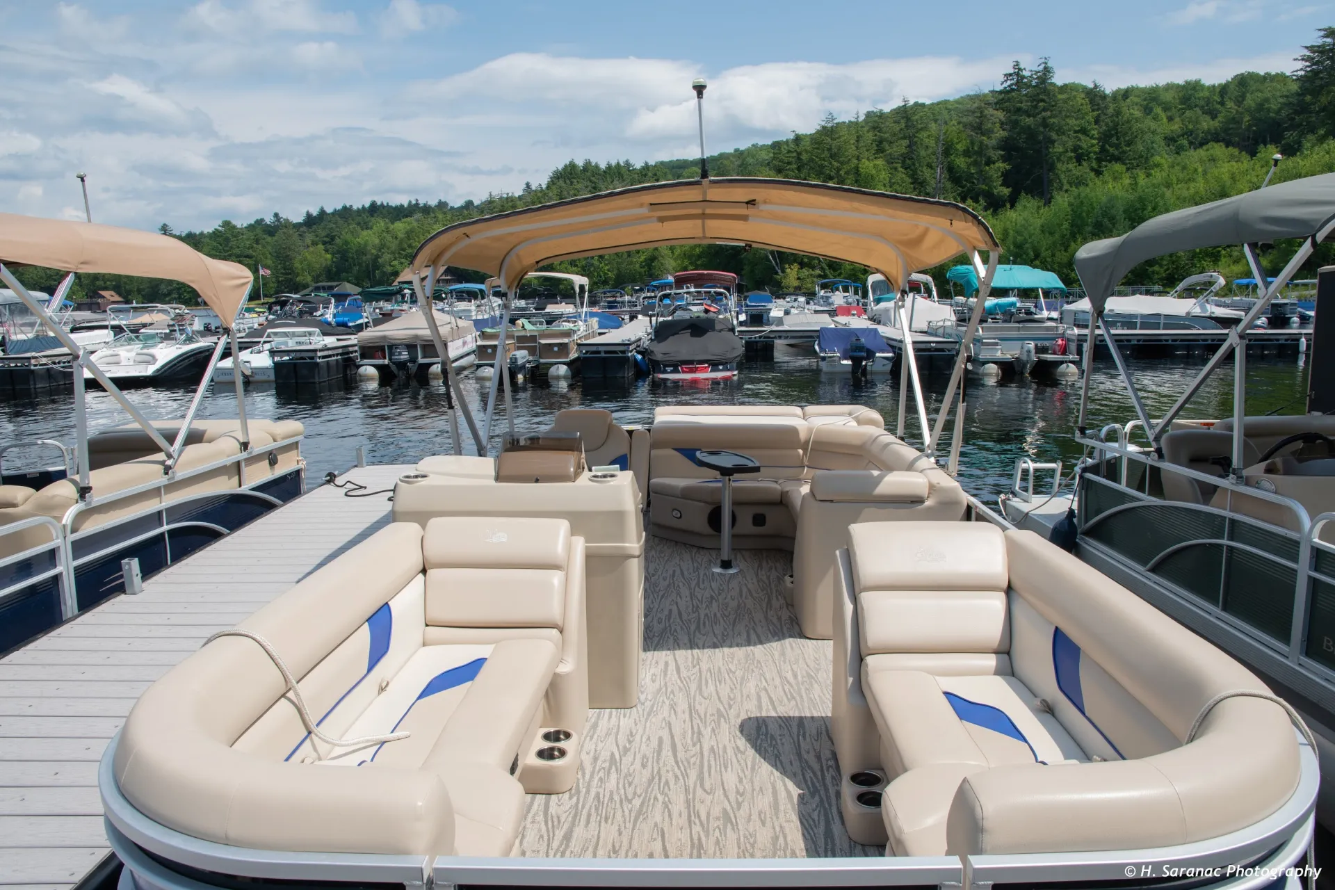 pontoon boat
