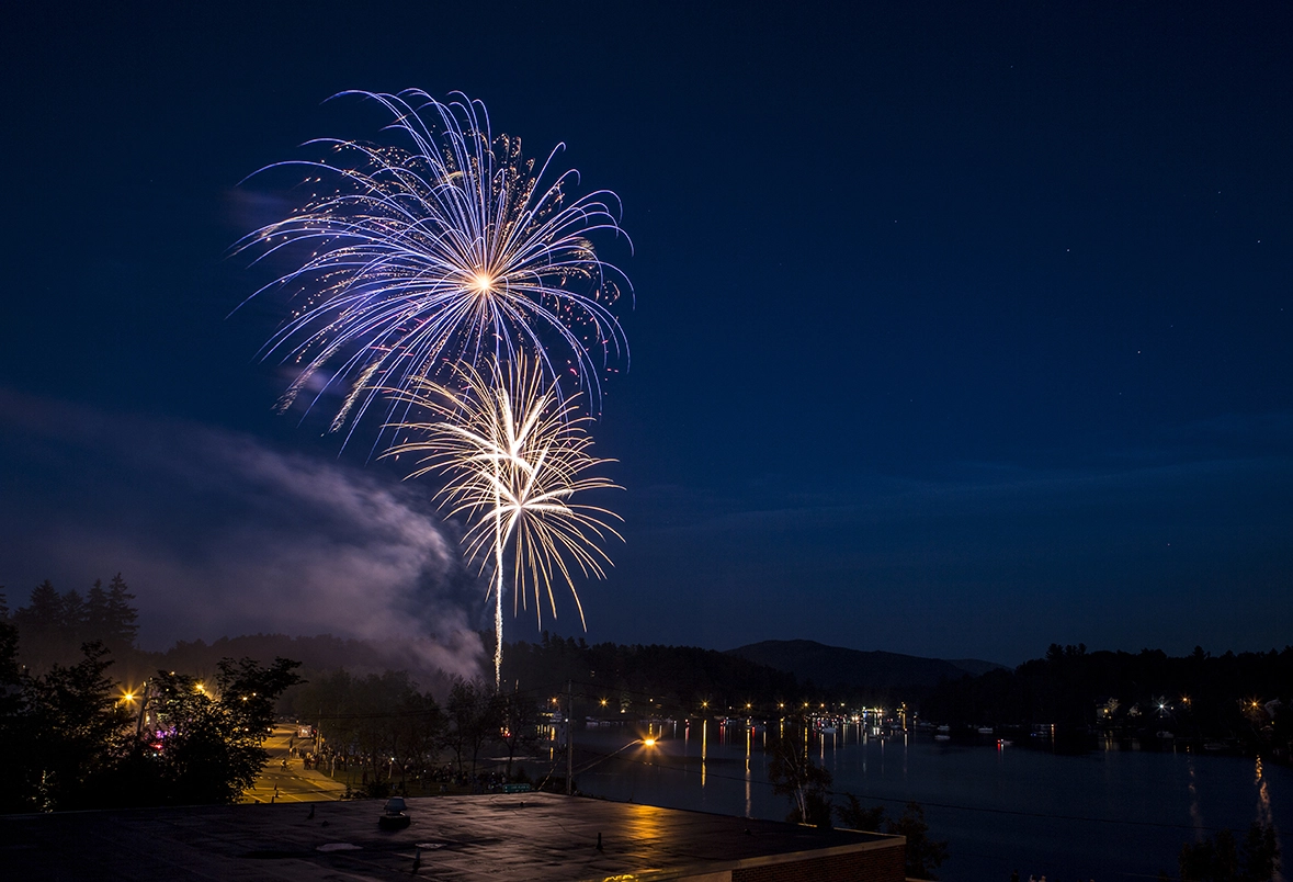 fireworks