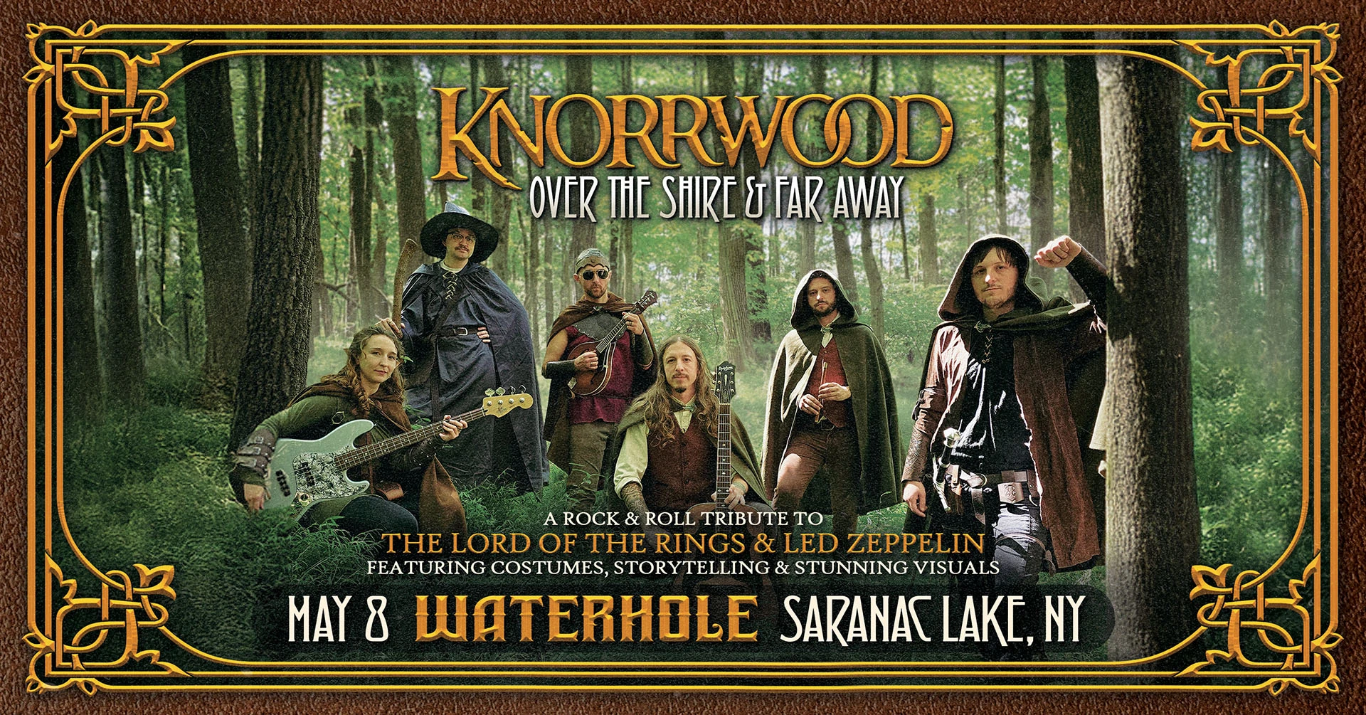 Knorwood: Over the Shire & Far Away