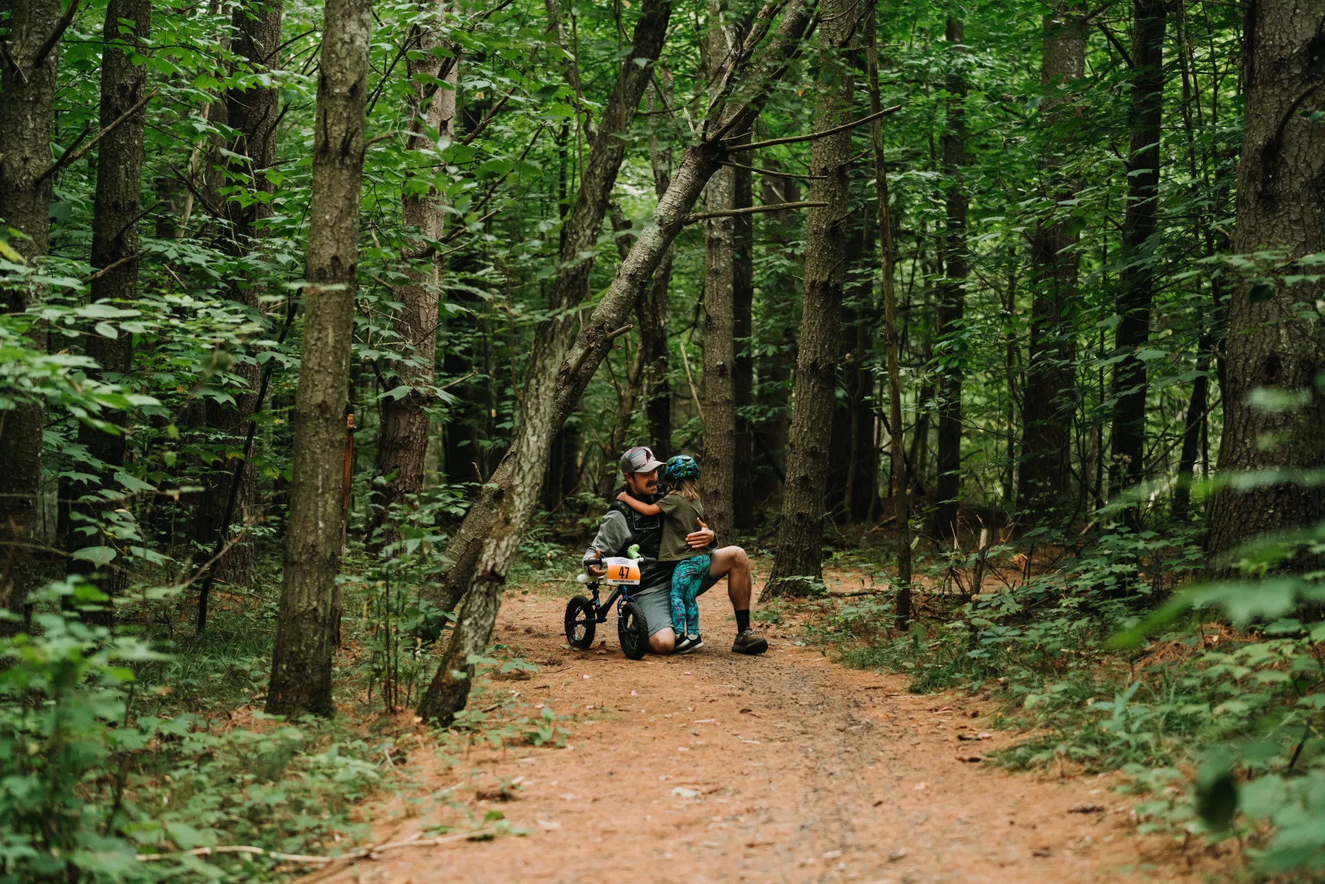 mountain bikers