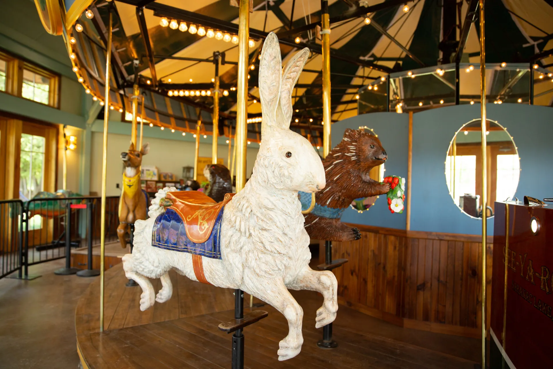 Attractions in Saranac Lake.