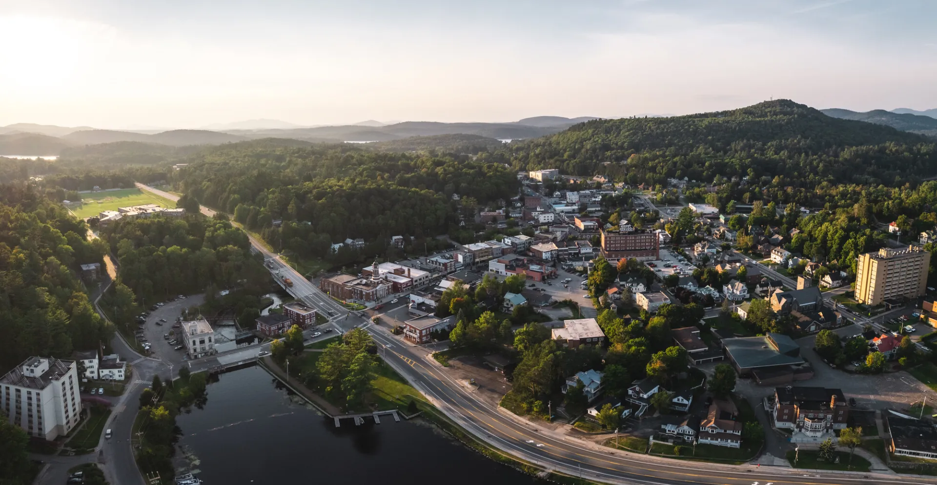 saranac lake drone