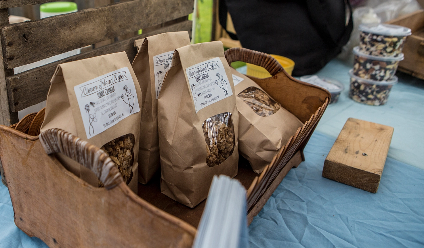 Find the freshest in Adirondack taste.
