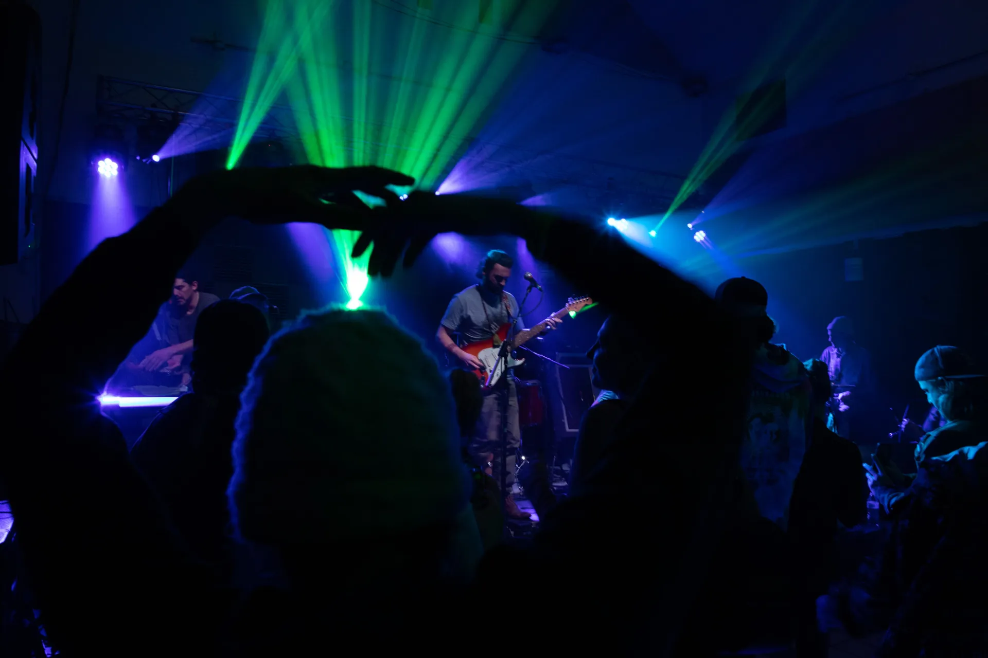 Live music at the Waterhole.