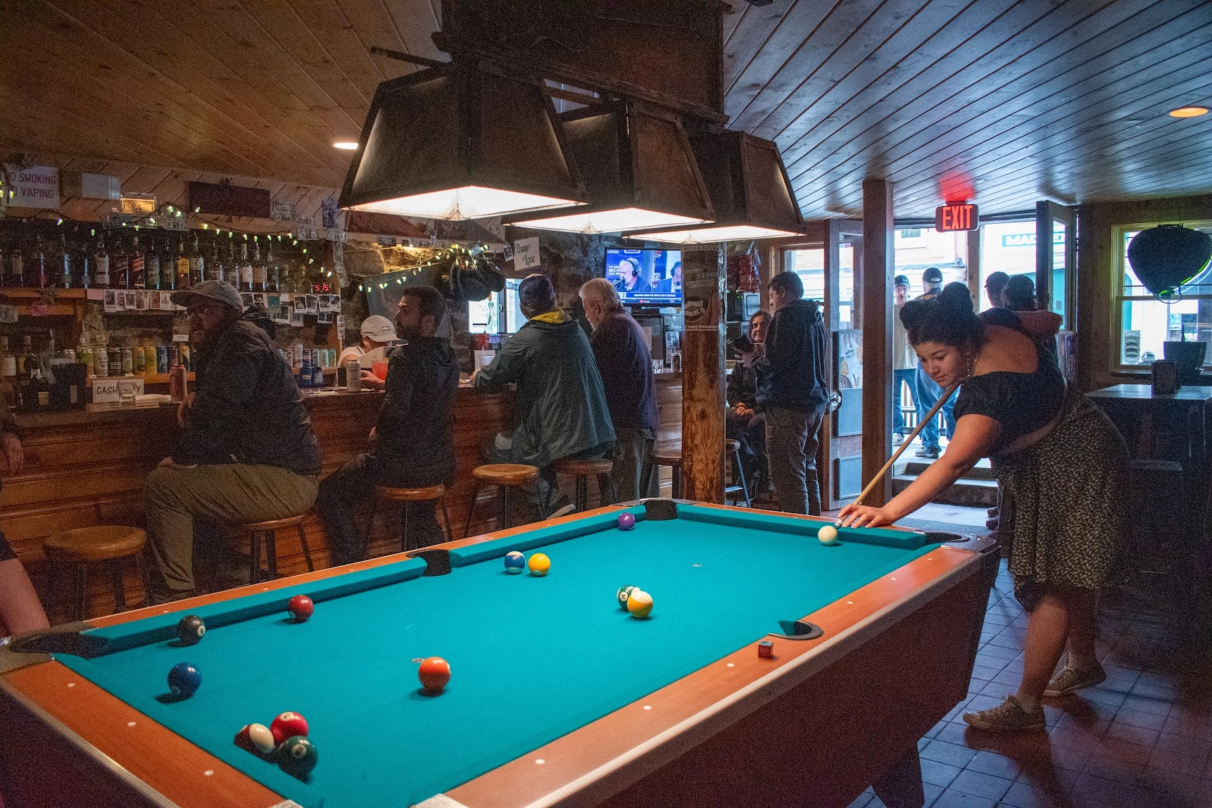 Waterhole pool table