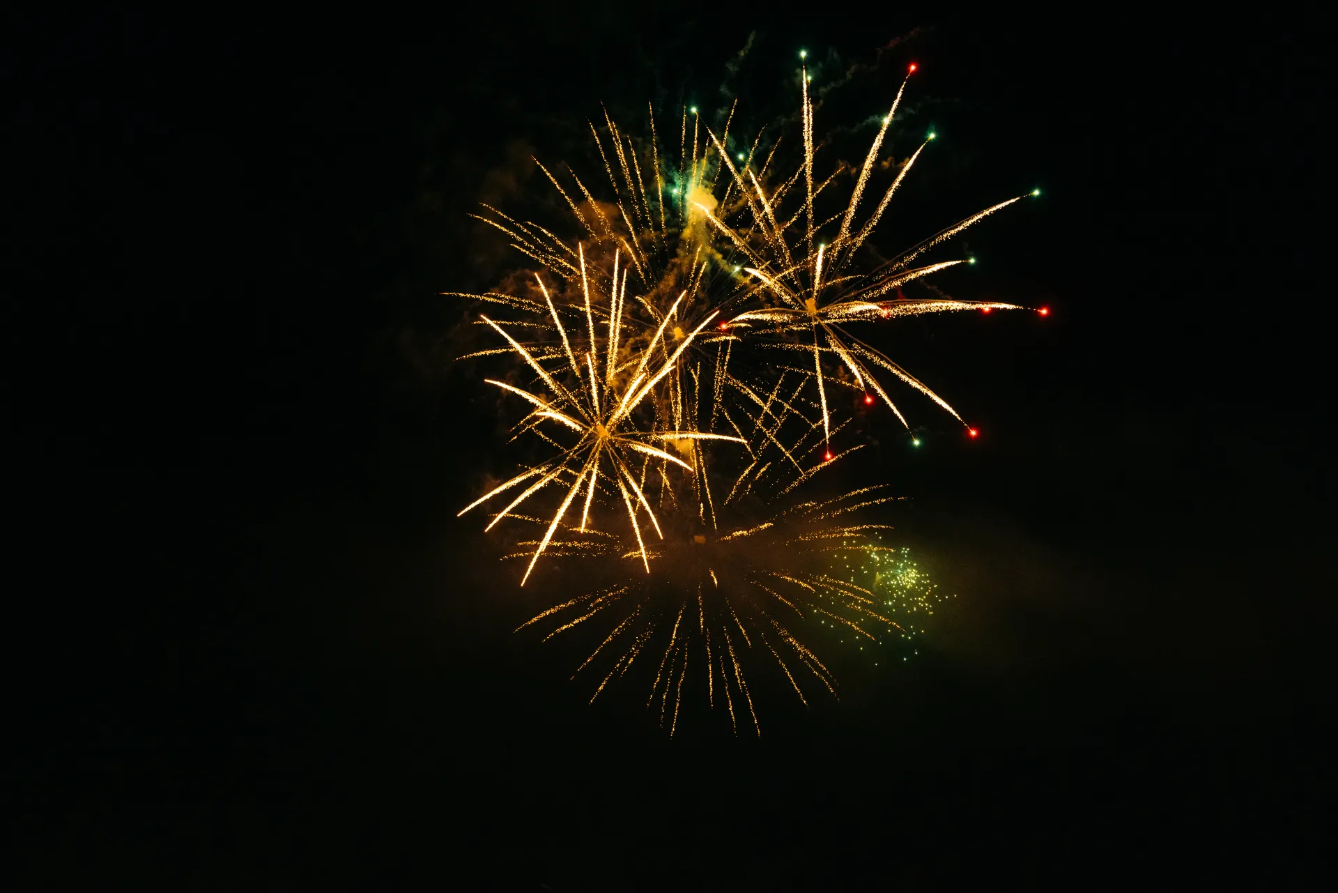 fireworks