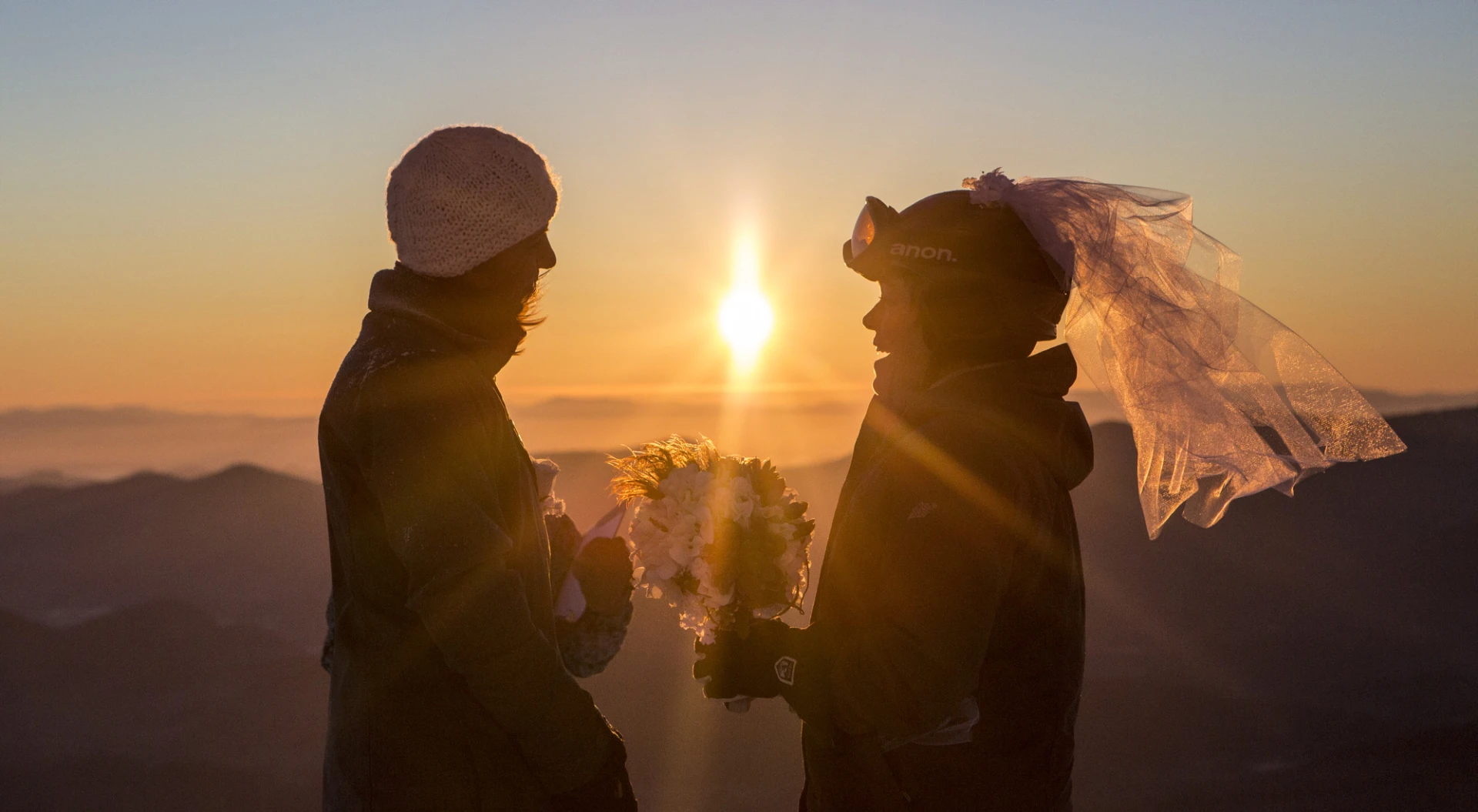 A wedding in the Adirondacks.
