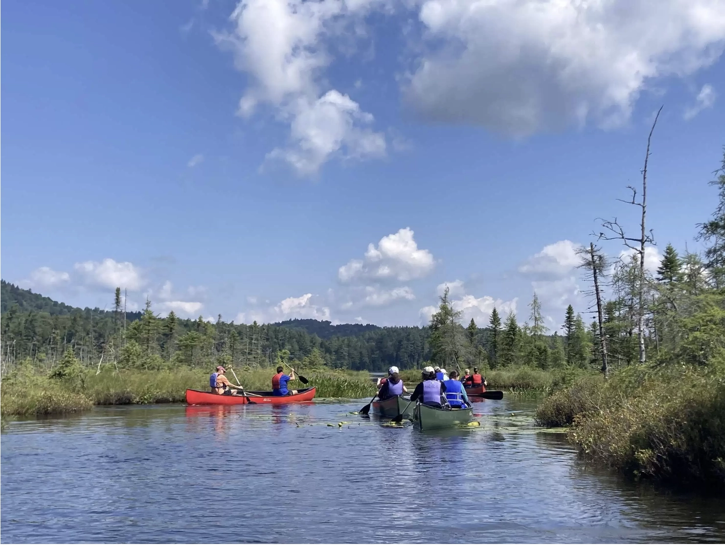 canoe trip