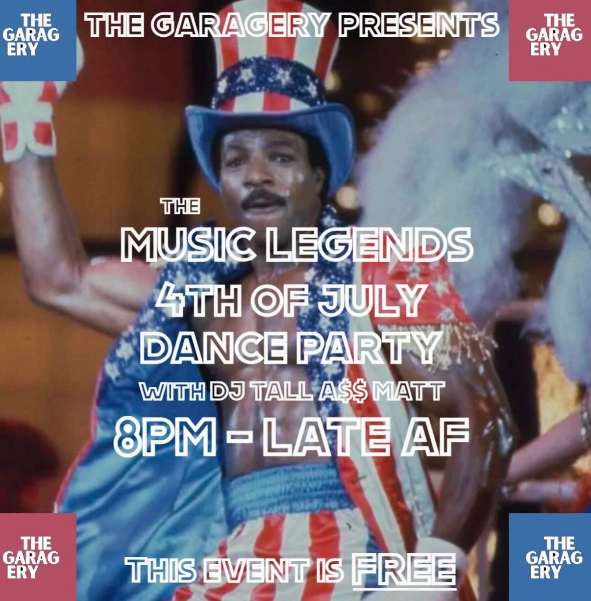 flyer for event