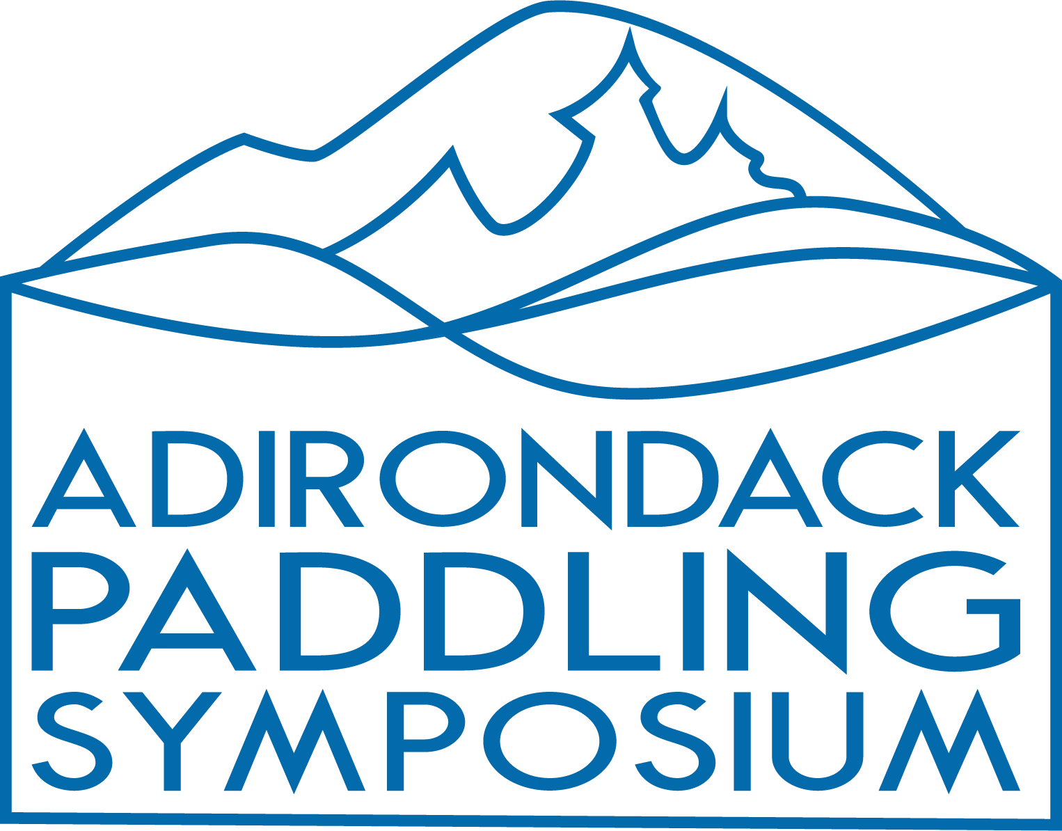 Adirondack Paddling Symposium logo