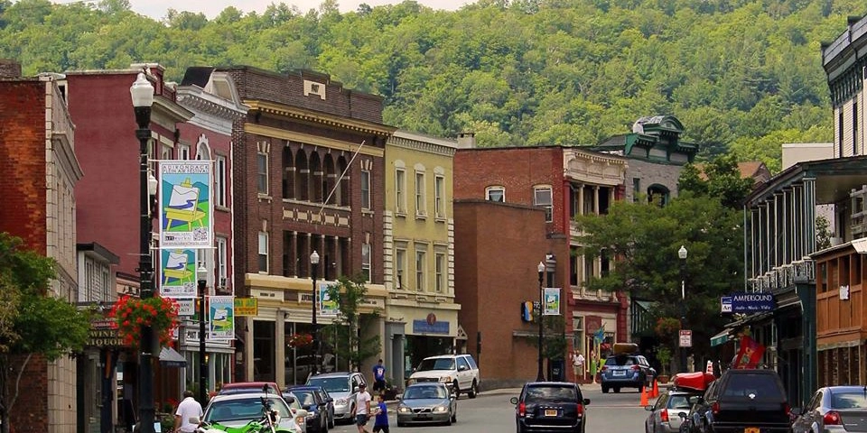 Saranac Lake’s downtown buildings hold fascinating history.