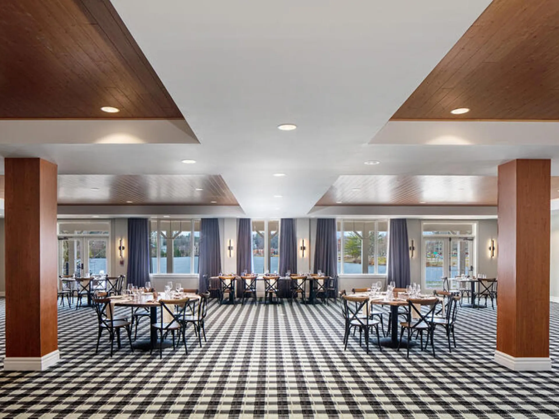 Dine in style at the Boathouse Saranac Lake Pub in Voco