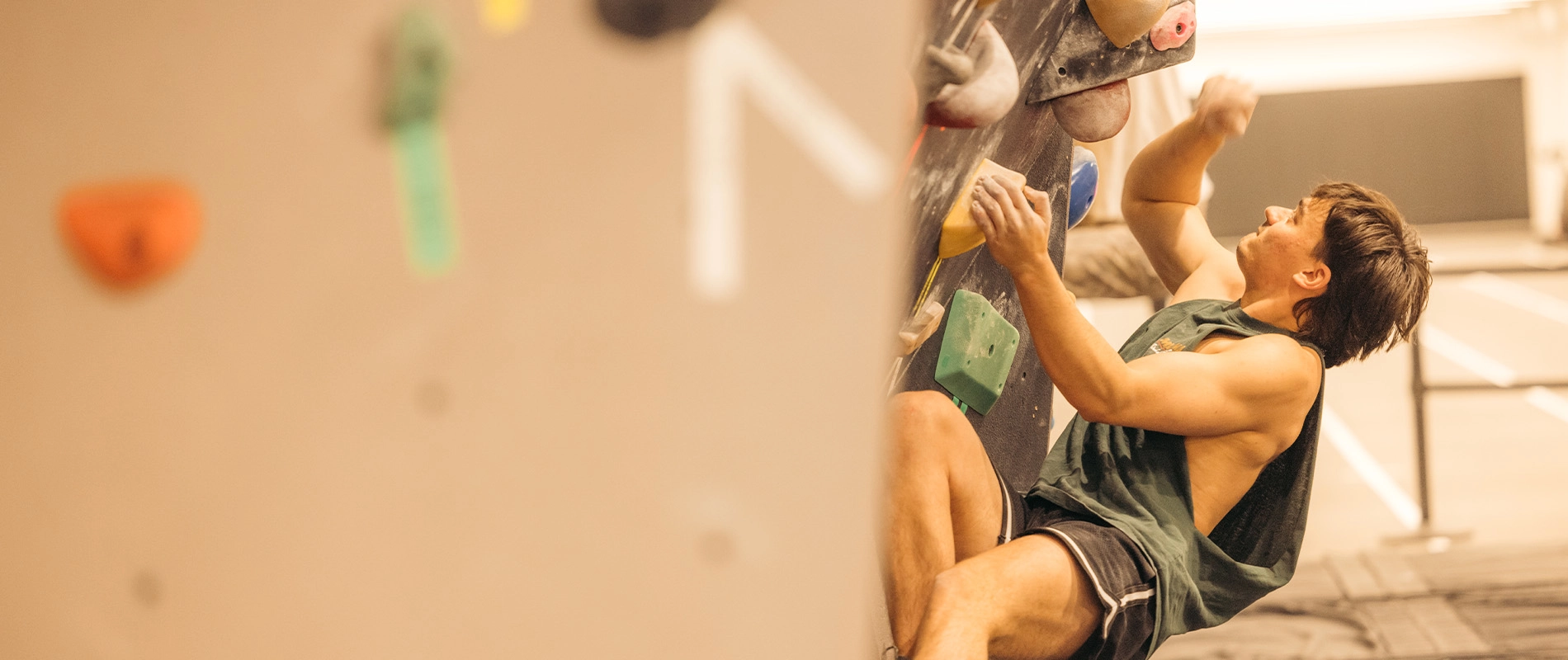 Indoor Bouldering