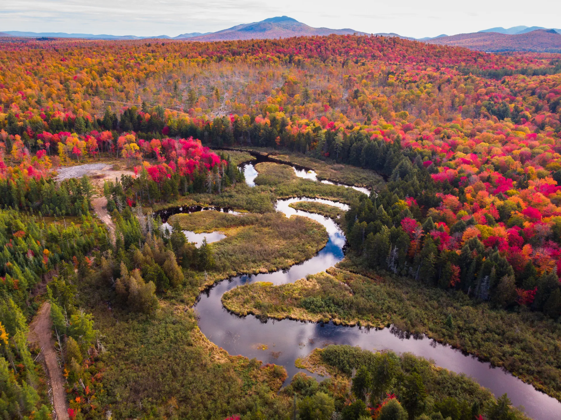 Fall in Saranac Lake