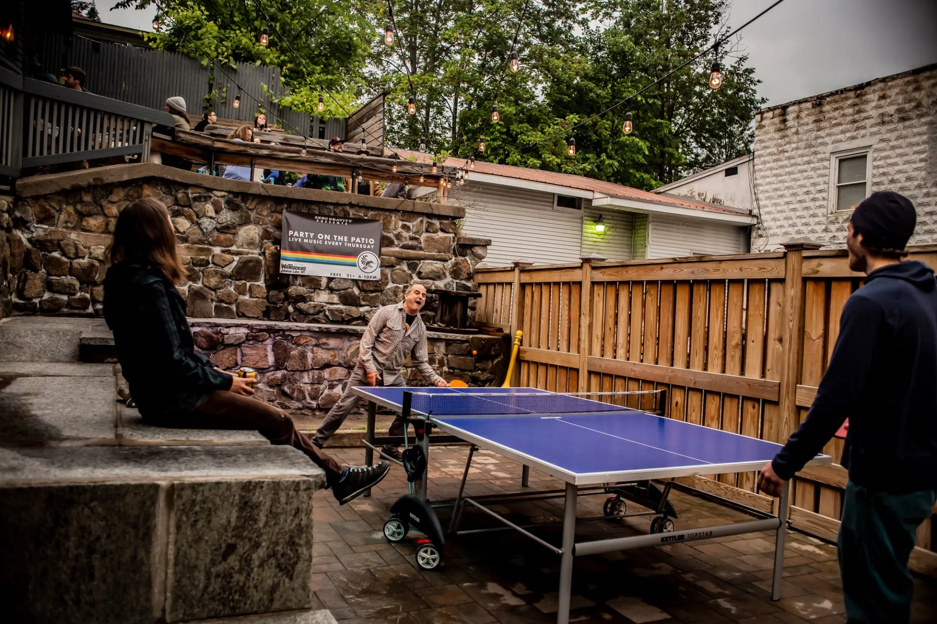 Waterhole ping pong