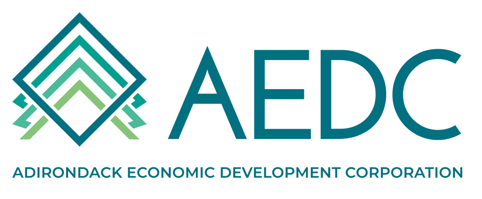 Logo for the Adirondack Economic Development Corp