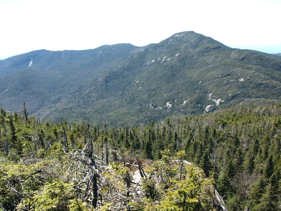 Large mountain summits