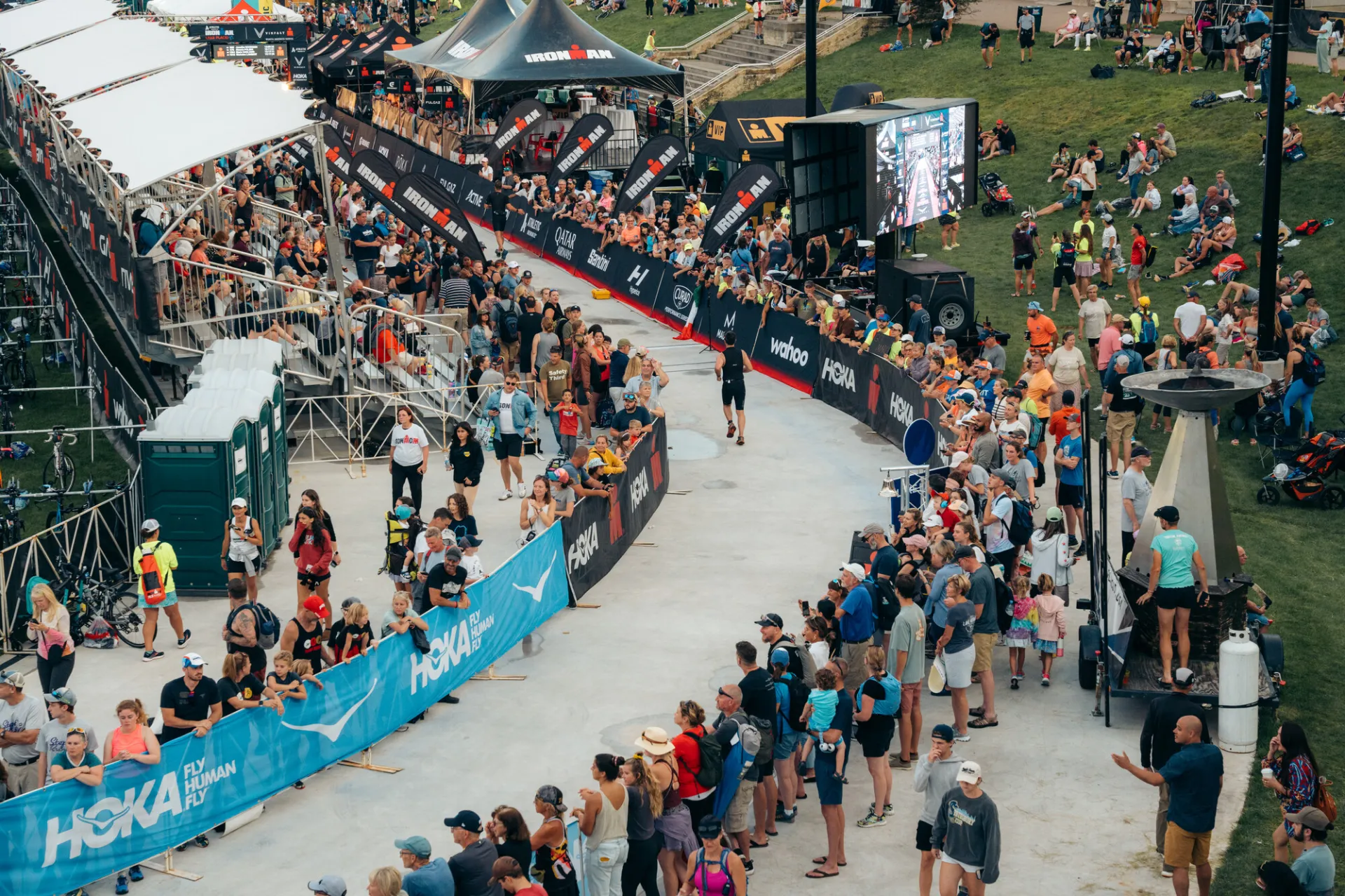 Ironman athlete enters final stretch
