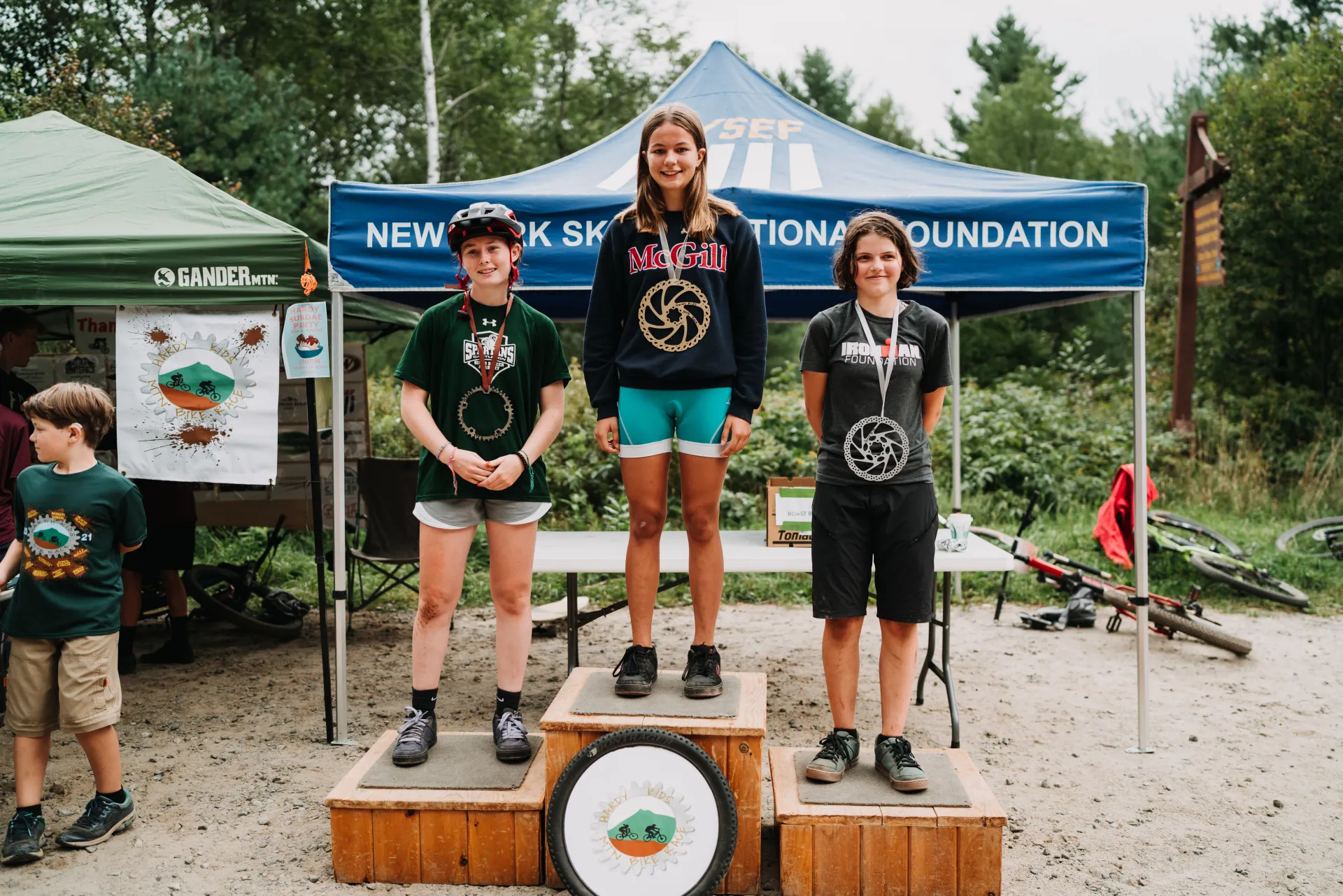 podium