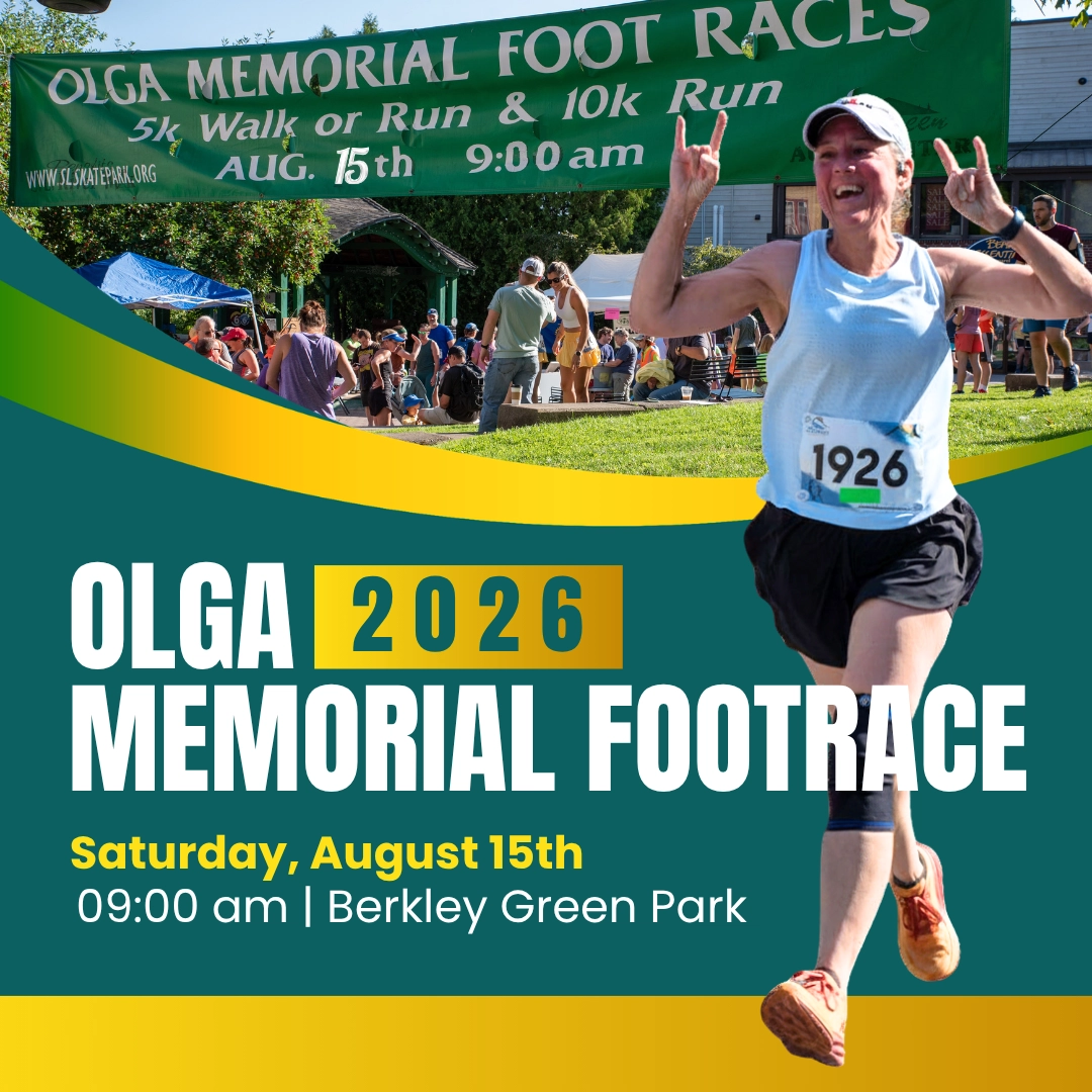 Olga Memorial footrace event post