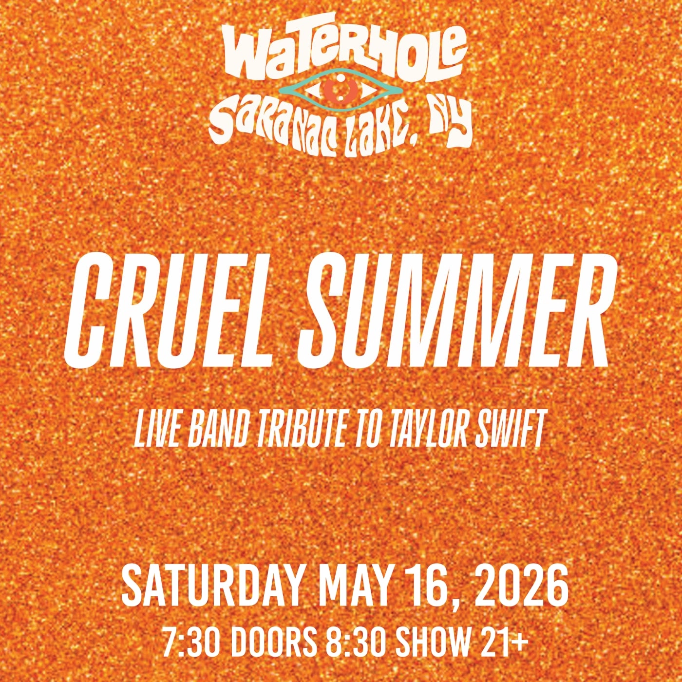 Cruel Summer : Live Band Tribute to Taylor Swift