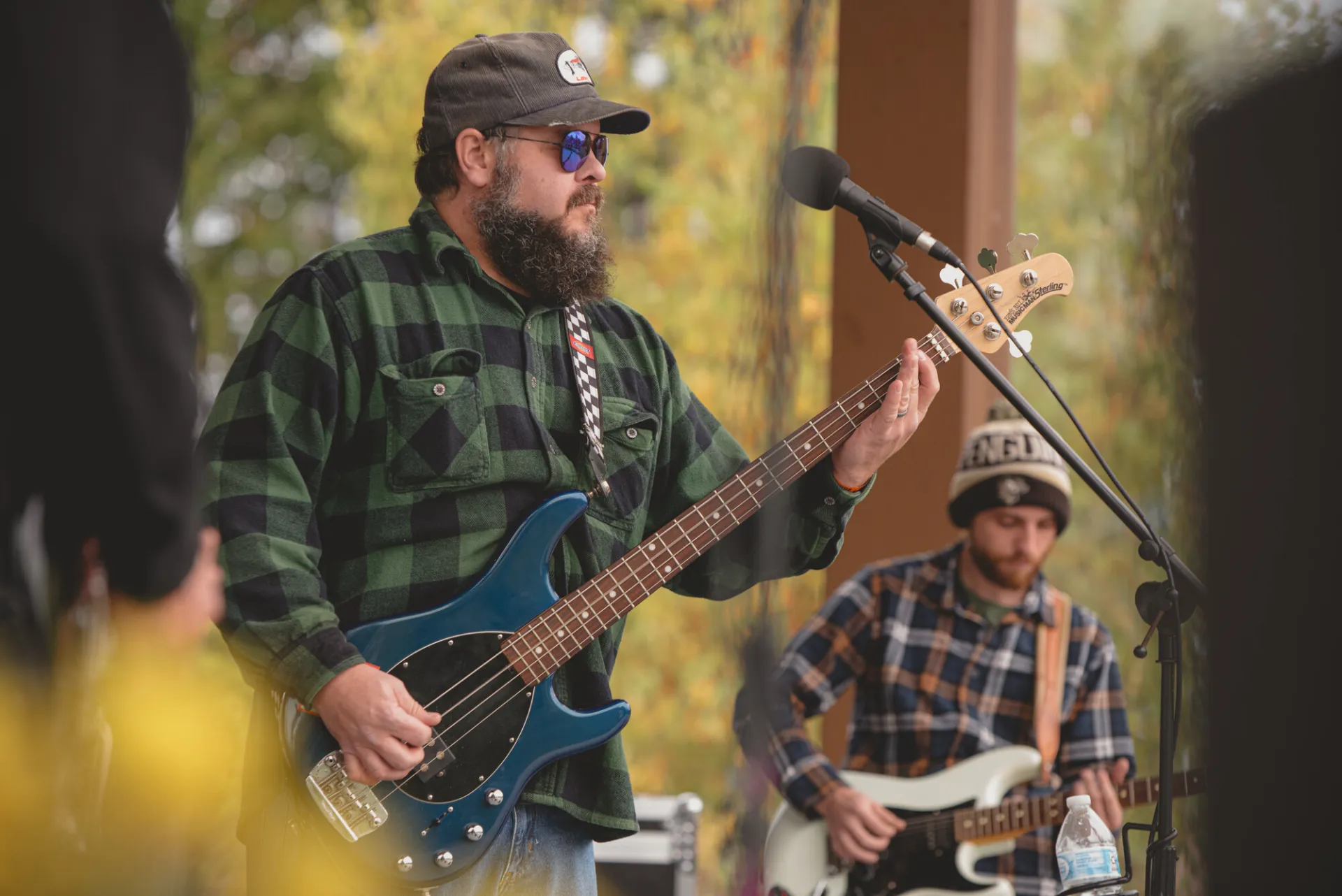 Guitar player at Oktupperfest