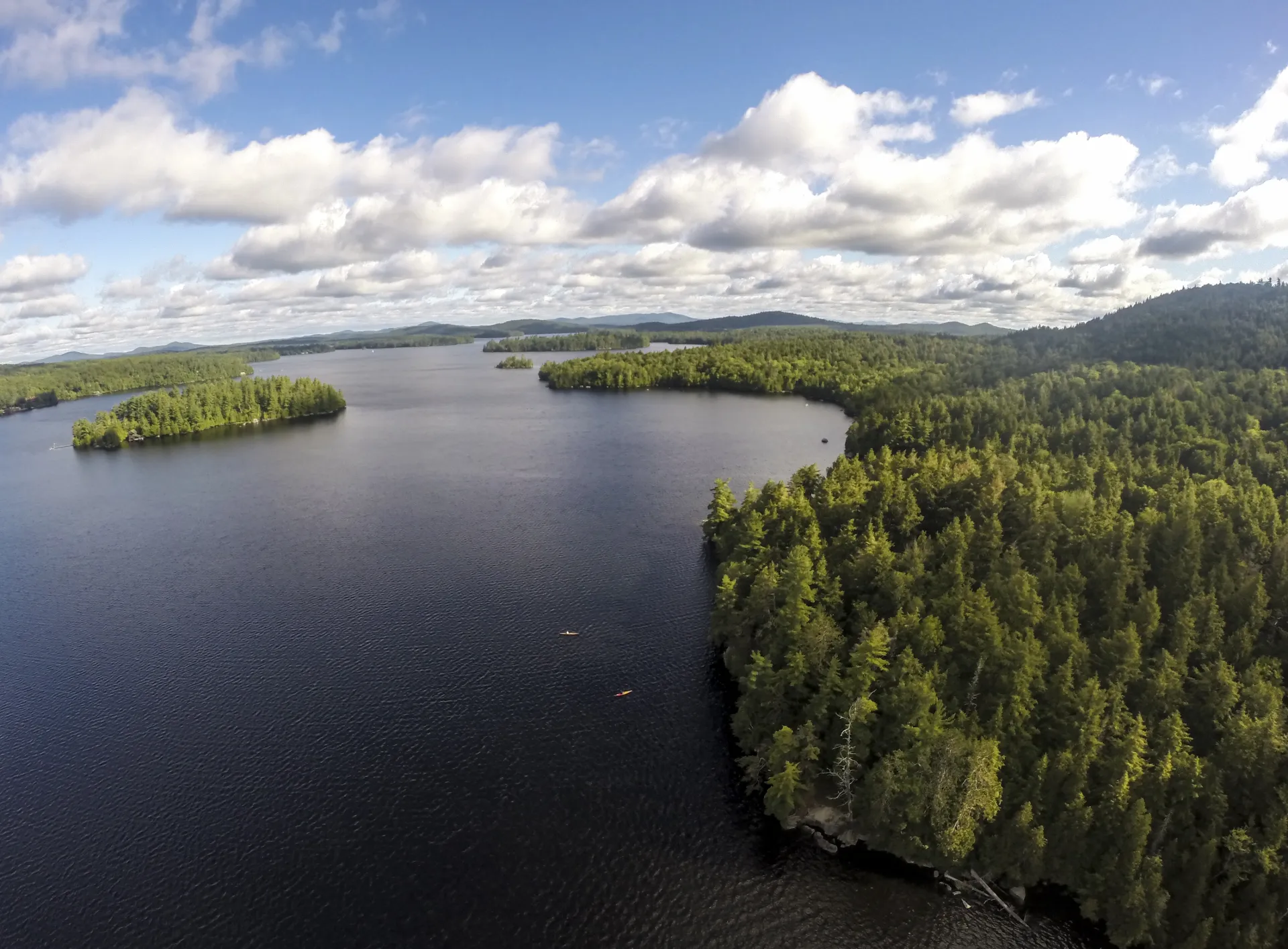 Many of our Saranac Lake boat launches 