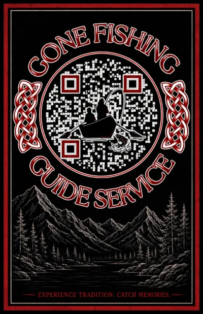 QR Code logo for Gone Fishing