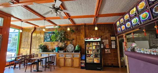 Interior space of China Jade in Saranac Lake