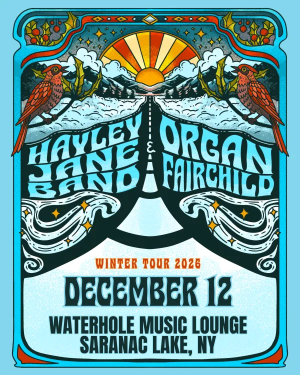 Flyer for Hayley Jane Band