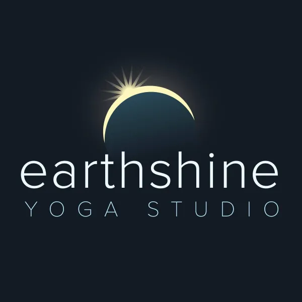 Logo for Earthshine Yoga