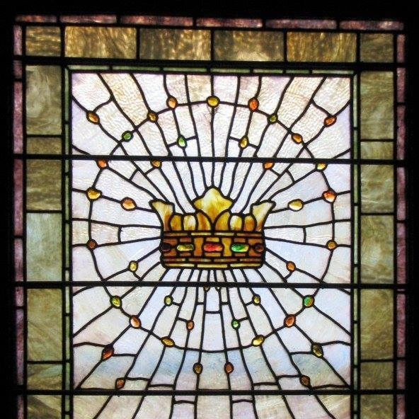 Stained glass
