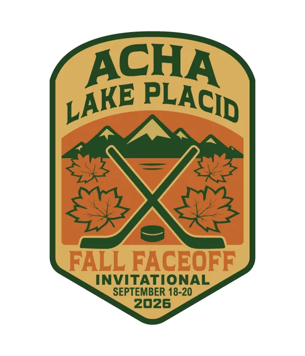 ACHA Lake Placid Fall Faceoff Invitational logo