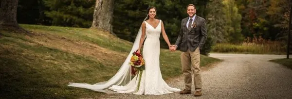 Bride and groom
