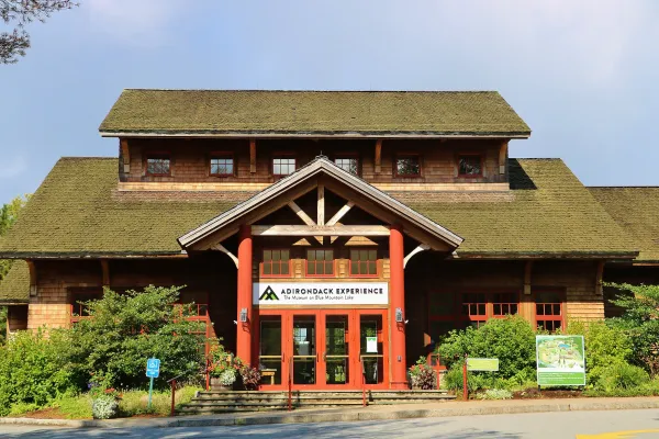 Front of museum