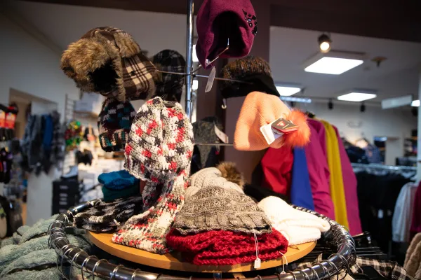 Hats of every color