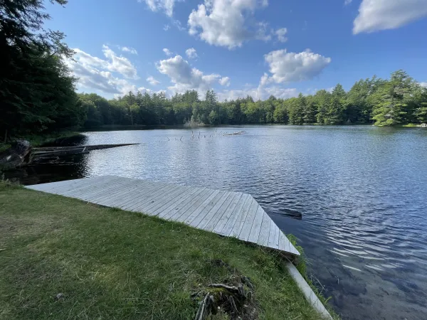 church pond launch