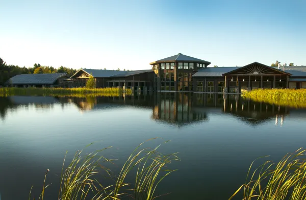Exterior of the Wild Center