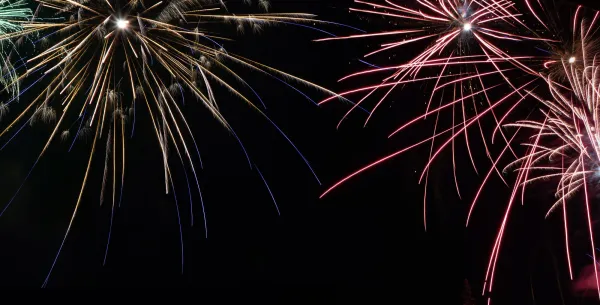 Fireworks display