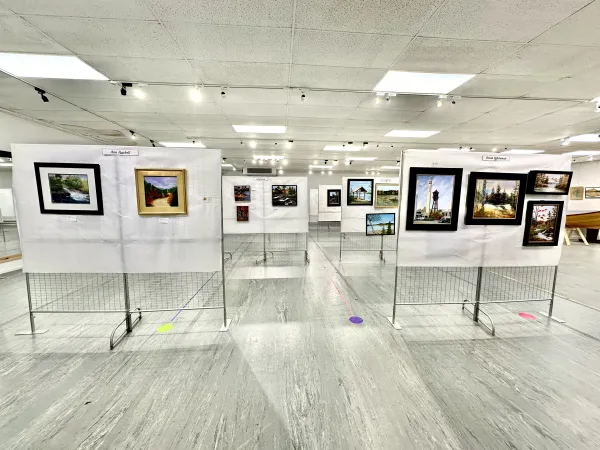 tupper arts gallery